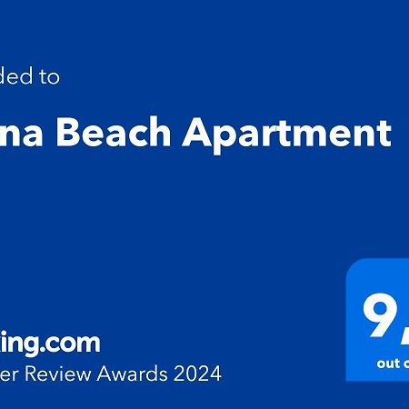 Elena Beach Apartment Mesongi Exterior photo