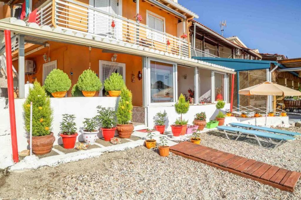 Elena Beach Apartment Mesongi Exterior photo