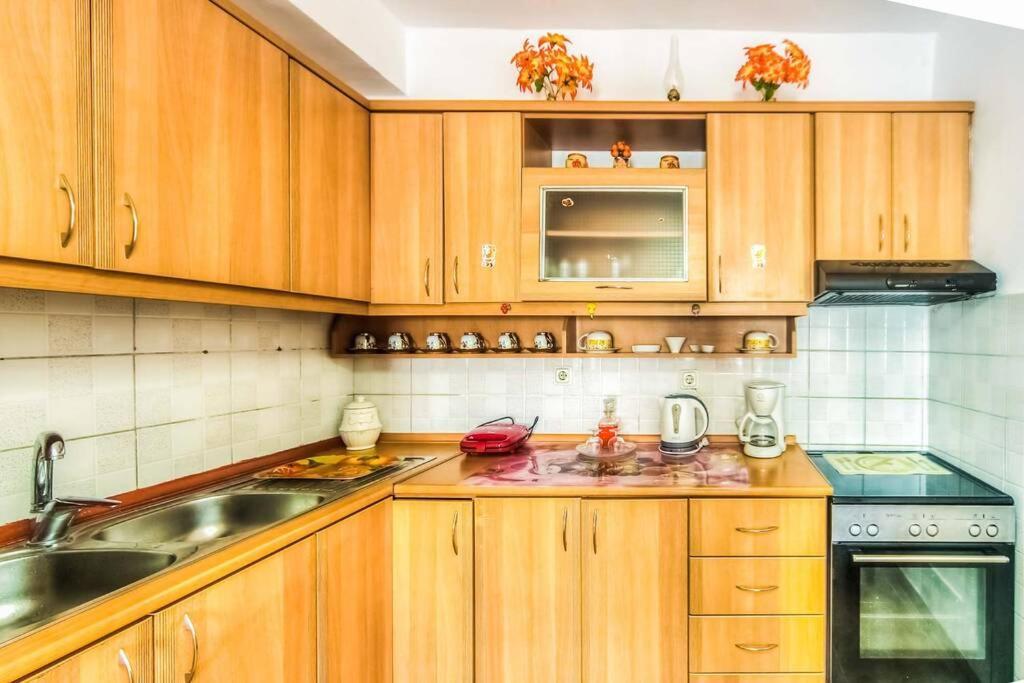Elena Beach Apartment Mesongi Exterior photo