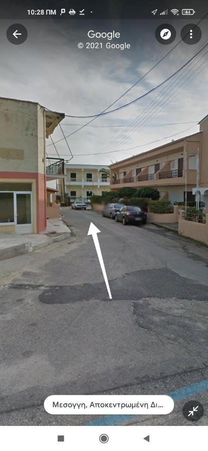 Elena Beach Apartment Mesongi Exterior photo