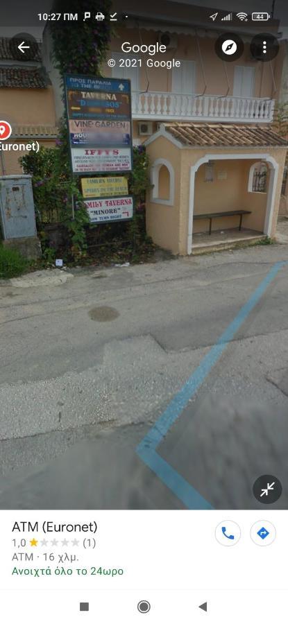 Elena Beach Apartment Mesongi Exterior photo