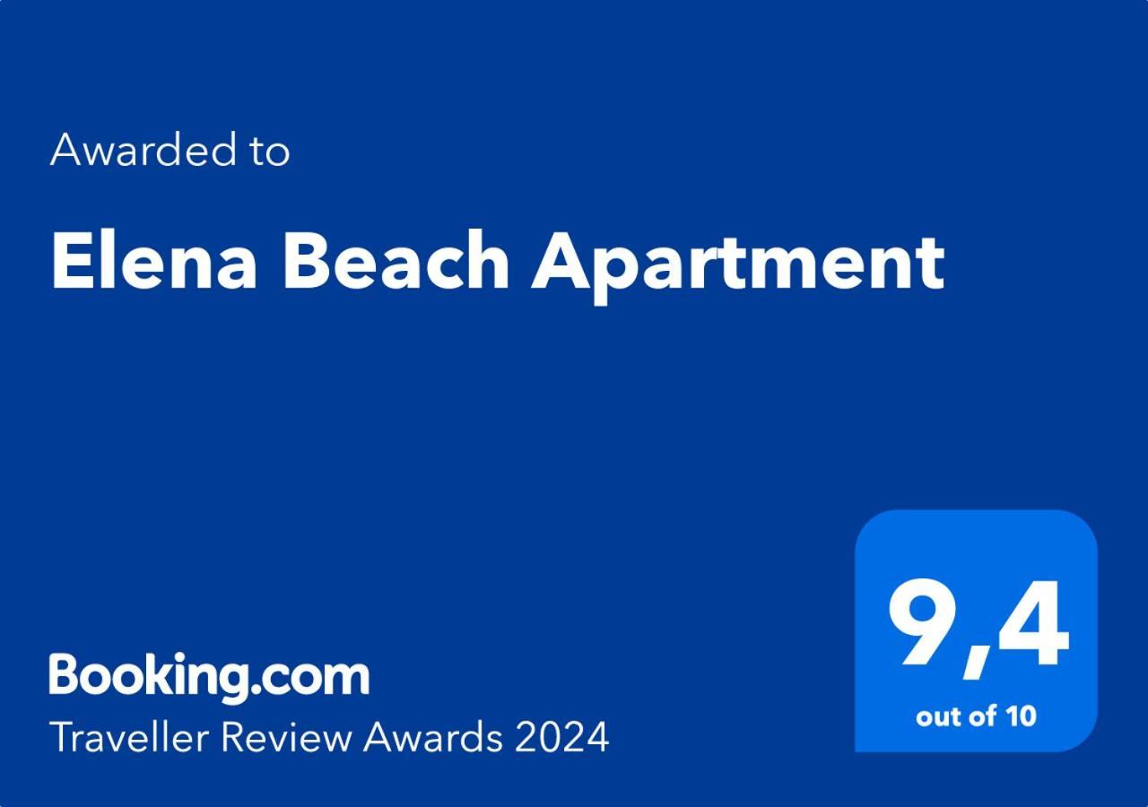 Elena Beach Apartment Mesongi Exterior photo